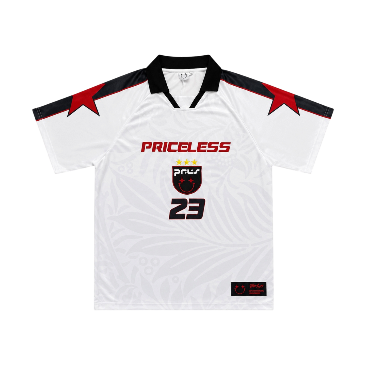 PRLS RETRO SHIRT [WHITE]