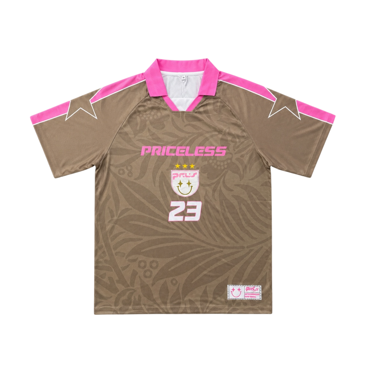 PRLS RETRO SHIRT [BROWN]