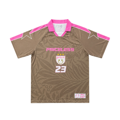 PRLS RETRO SHIRT [BROWN]