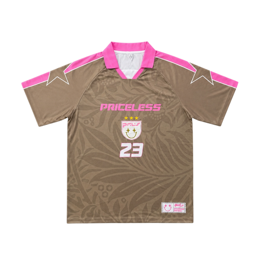 PRLS RETRO SHIRT [BROWN]