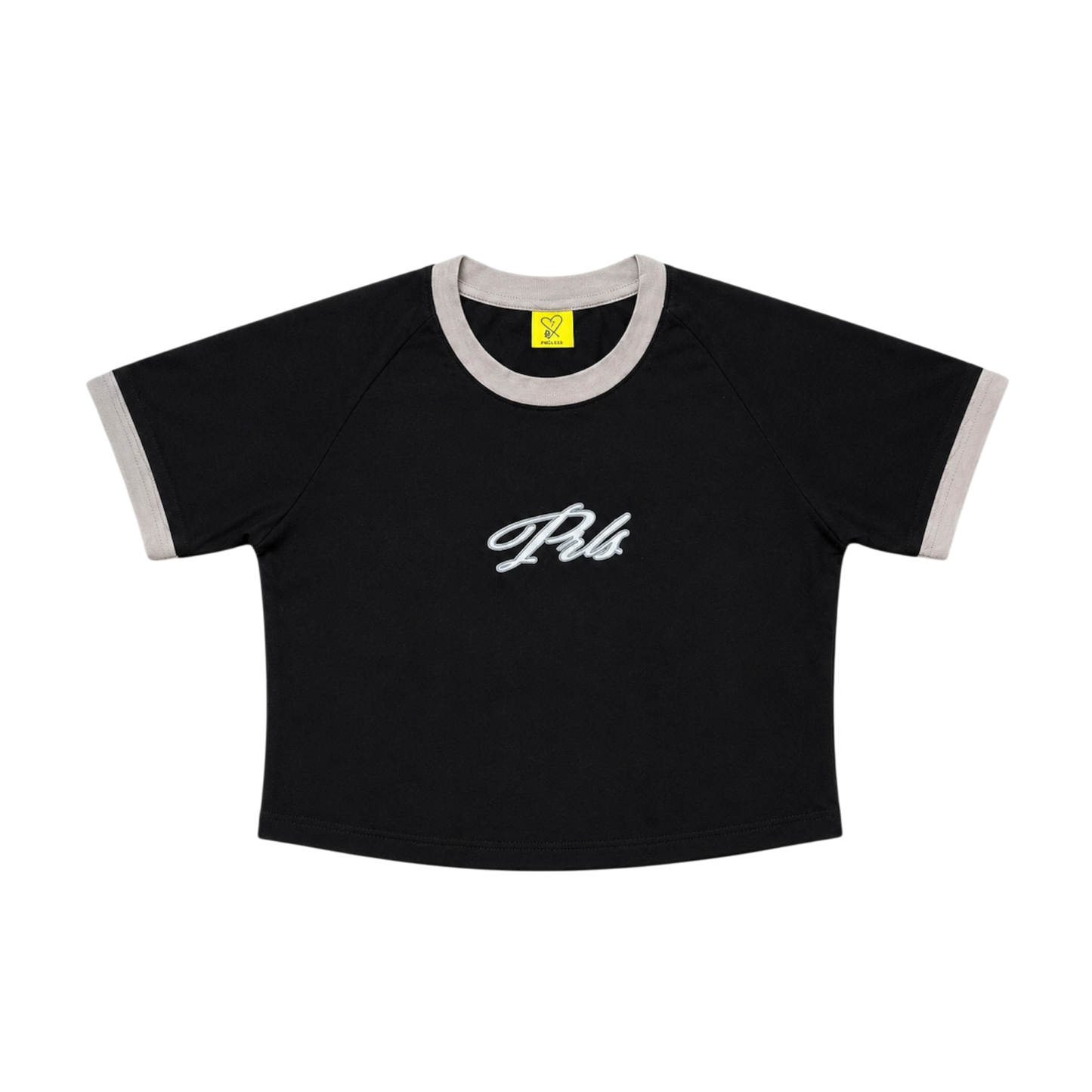 WMNS CROP TOP [BLACK]