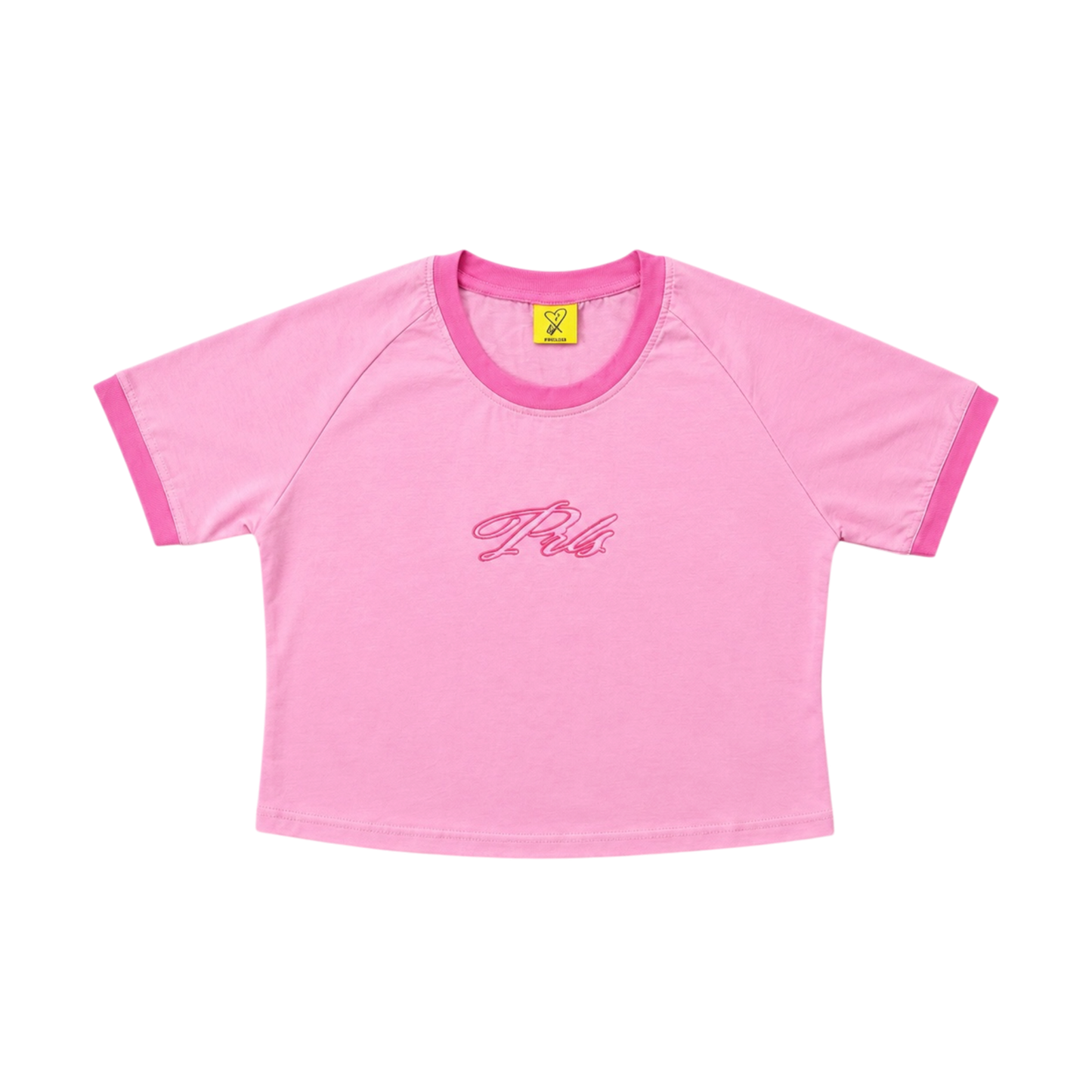 WMNS CROP TOP [PINK]