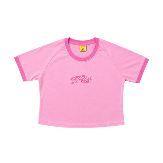 WMNS CROP TOP [PINK]