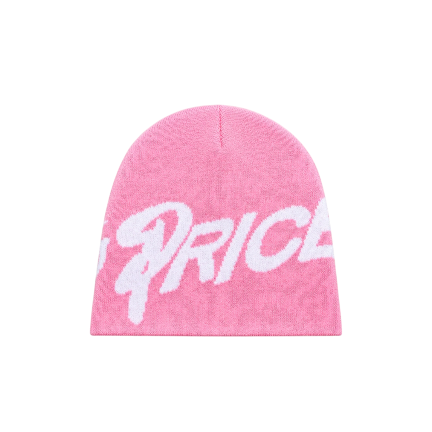 LOGO BEANIE [PINK] V1