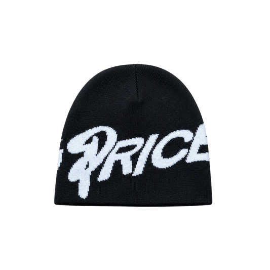LOGO BEANIE [BLACK] V1