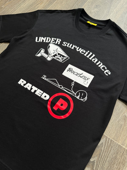 US TEE [BLACK]
