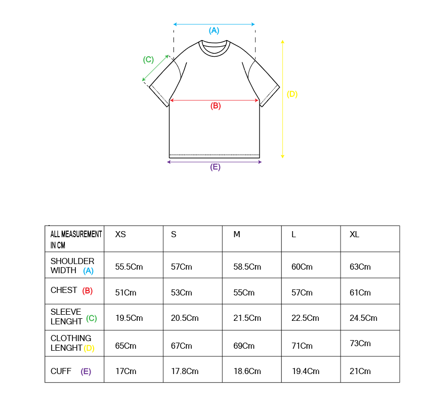 US TEE [BLACK]