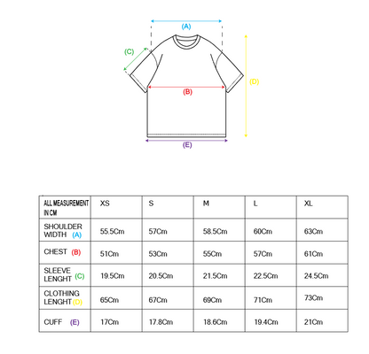 US TEE [BLACK]
